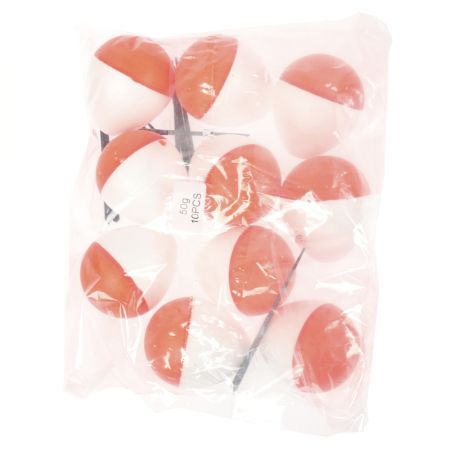 Поплавок пенопластовый щучий,  50 гр